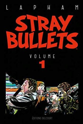 Couverture de l'album Stray Bullets (Delcourt) - 1. Tome 1