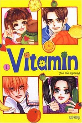 Couverture de l'album Vitamin - 1. Tome 1