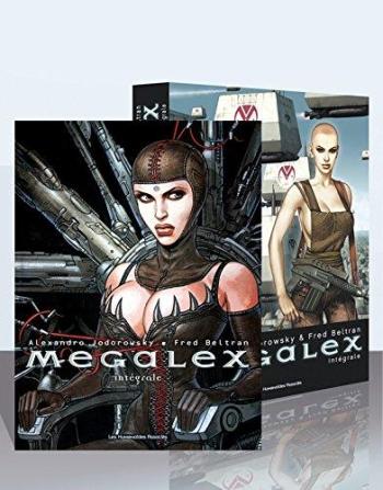 Couverture de l'album Megalex - INT. Intégrale sous coffret