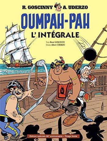 Couverture de l'album Oumpah-Pah, le Peau-Rouge (Albert René) - INT. L'intégrale