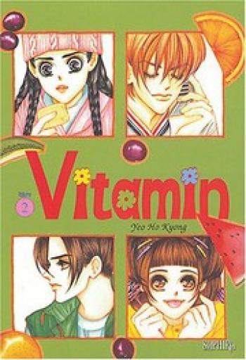 Couverture de l'album Vitamin - 2. Tome 2