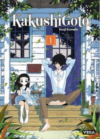 Couverture de l'album Kakushigoto - 1. Tome 1