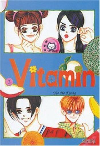 Couverture de l'album Vitamin - 3. Tome 3