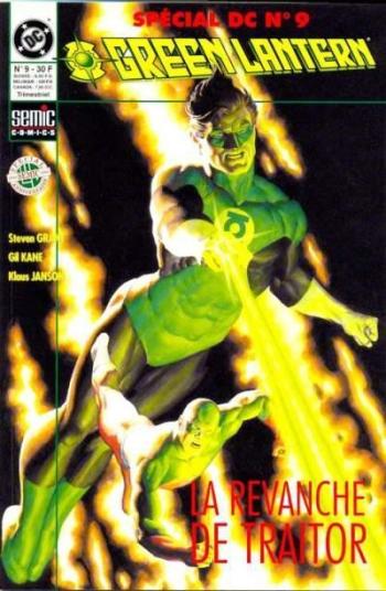 Couverture de l'album Spécial DC - 9. Green Lantern - La revanche de Traitor