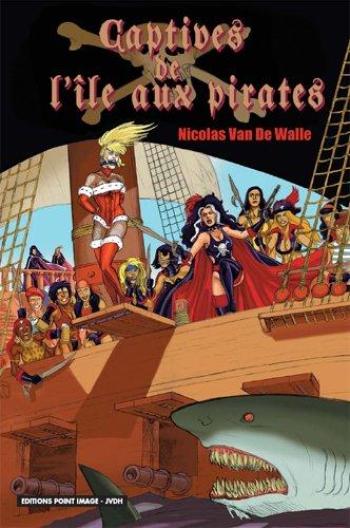 Couverture de l'album Captives de l'Ile aux Pirates (One-shot)