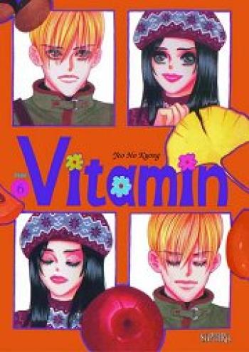 Couverture de l'album Vitamin - 6. Tome 6
