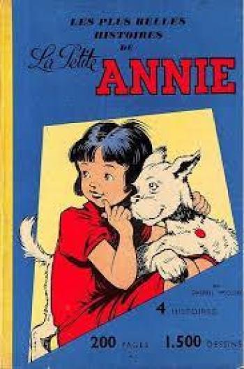 Couverture de l'album La Petite Annie - INT. Les plus belles histoires de la petite Annie