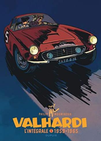 Couverture de l'album Valhardi - L'Intégrale - 5. L'intégrale 1959-1965