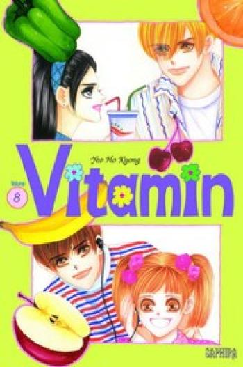 Couverture de l'album Vitamin - 8. Tome 8