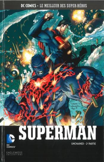 Couverture de l'album DC Comics - Le Meilleur des super-héros - 94. Superman Unchained - 2e Partie