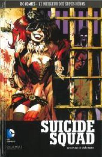 Couverture de l'album DC Comics - Le Meilleur des super-héros - 95. Suicide Squad Discipline Et Châtiment