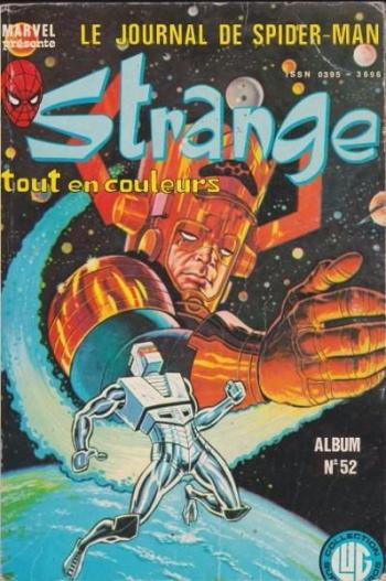 Couverture de l'album Strange (Recueil) - 52. album n°52, recueil (155/156/157)