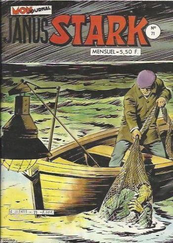 Couverture de l'album Janus Stark - 71. L'homme du passé