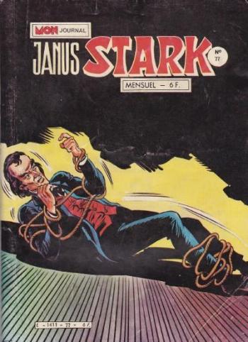 Couverture de l'album Janus Stark - 77. La formule magique