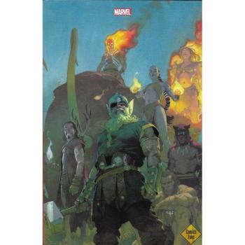 Couverture de l'album Marvel Legacy : Avengers - 4. Jusqu'à la mort (II)