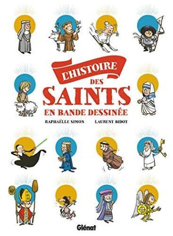 Couverture de l'album L'Histoire des saints en BD (One-shot)