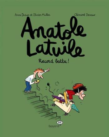 Couverture de l'album Anatole Latuile - 4. Record battu !