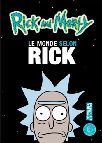 Couverture de l'album Rick & Morty - HS. Le Monde selon Rick