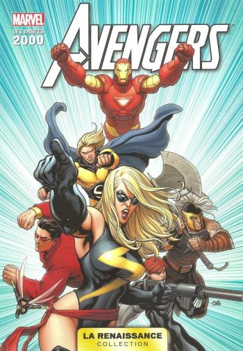 Couverture de l'album Marvel - Les années 2000 - 1. Avengers