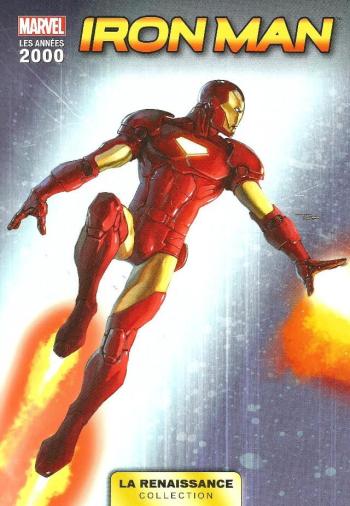 Couverture de l'album Marvel - Les années 2000 - 6. Iron Man