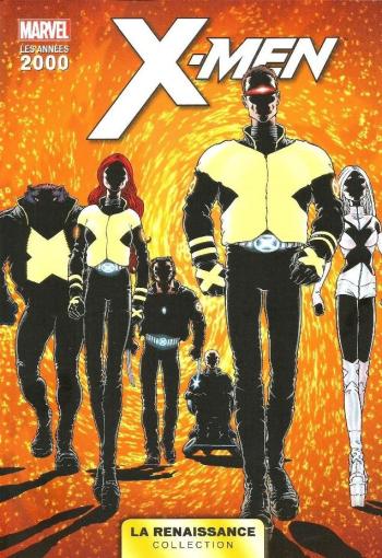 Couverture de l'album Marvel - Les années 2000 - 10. X-Men