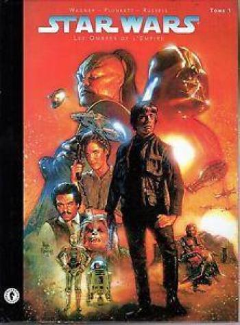 Couverture de l'album Star Wars - Les Ombres de l'empire - 1. Tome 1