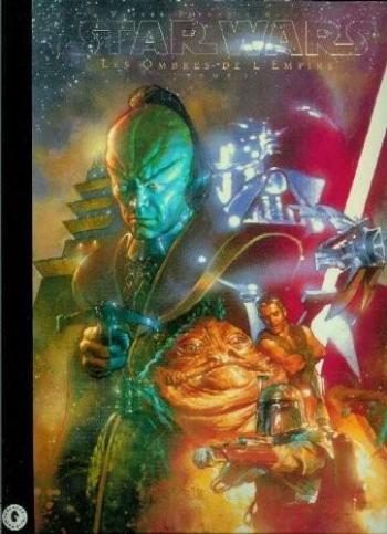Couverture de l'album Star Wars - Les Ombres de l'empire - 2. Tome 2