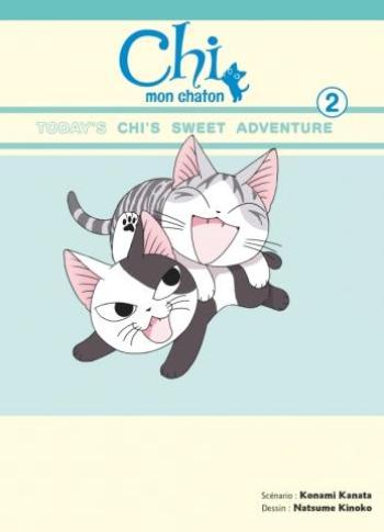 Couverture de l'album Chi - Mon chaton - 2. Tome 2