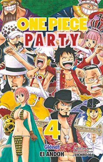 Couverture de l'album One Piece Party - 4. Tome 4