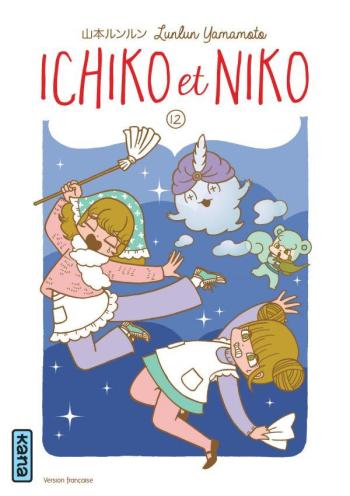Couverture de l'album Ichiko et Niko - 12. Tome 12