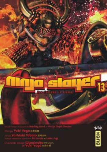 Couverture de l'album Ninja Slayer - 13. Neo-Saitama in Flames