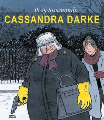 Couverture de l'album Cassandra Darke (One-shot)