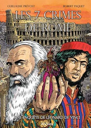 Couverture de l'album Les sept crimes de Rome (One-shot)