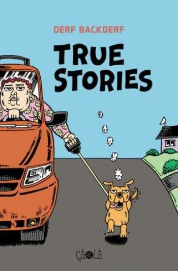 Couverture de l'album True Stories (One-shot)
