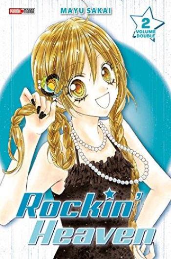 Couverture de l'album Rockin' Heaven - INT. Rockin' Heaven - volume double - Tome 2