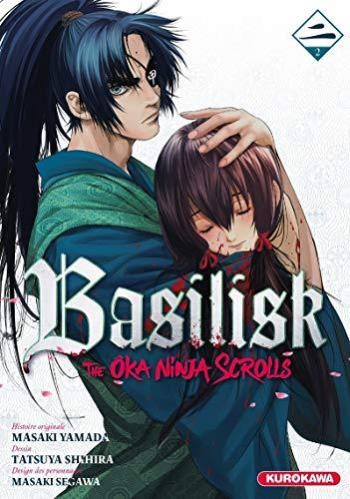 Couverture de l'album Basilisk - The Oka Ninja Scrolls - 2. Tome 2