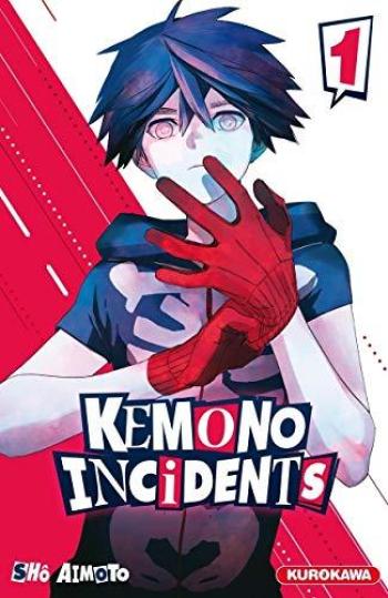 Couverture de l'album Kemono Incidents - 1. Tome 1