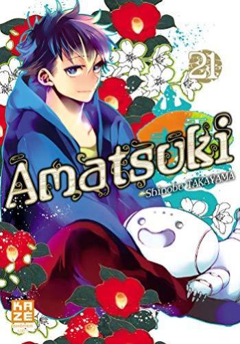 Couverture de l'album Amatsuki - 21. Tome 21