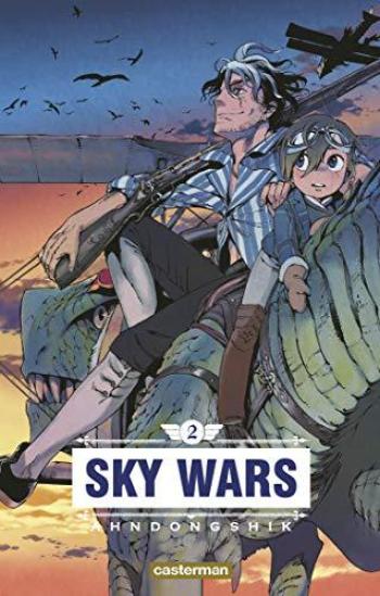 Couverture de l'album Sky Wars - 2. Tome 2