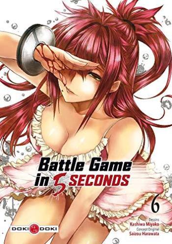 Couverture de l'album Battle Game in 5 Seconds - 6. Tome 6