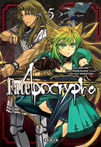 Couverture de l'album Fate - Apocrypha - 5. Tome 5