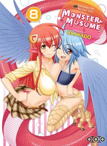 Couverture de l'album Monster Musume - Everyday Life with Monster Girls - 8. Portes ouvertes à la laiterie