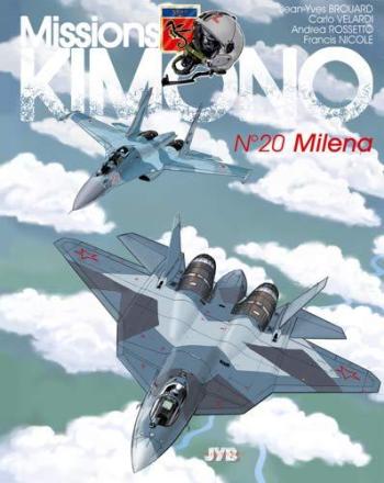 Couverture de l'album Missions Kimono - 20. Milena