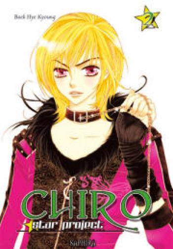 Couverture de l'album Chiro - Star project - 2. Chiro, Tome 2