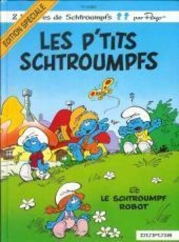 Couverture de l'album Les Schtroumpfs - 13. Les petits schtroumpfs
