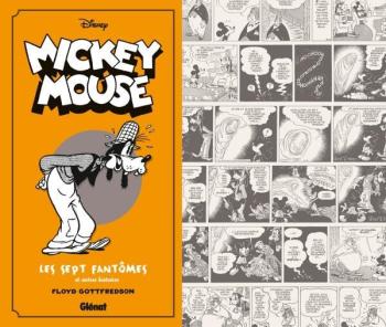 Couverture de l'album Mickey Mouse par Floyd Gottfredson - 4. 1936/1938 - Les Sept fantômes et autres histoires