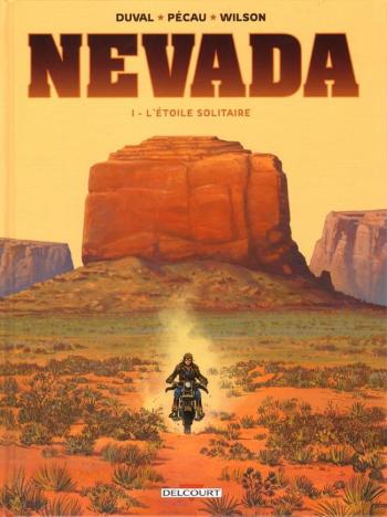 Couverture de l'album Nevada (Delcourt) - 1. L'étoile solitaire