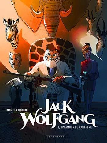 Couverture de l'album Jack Wolfgang - 3. Un amour de panthère