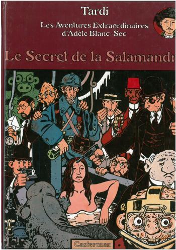 Couverture de l'album Les Aventures extraordinaires d'Adèle Blanc-Sec - 5. Les secrets de la salamandre
