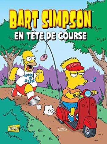 Couverture de l'album Bart Simpson - 14. en tête de course